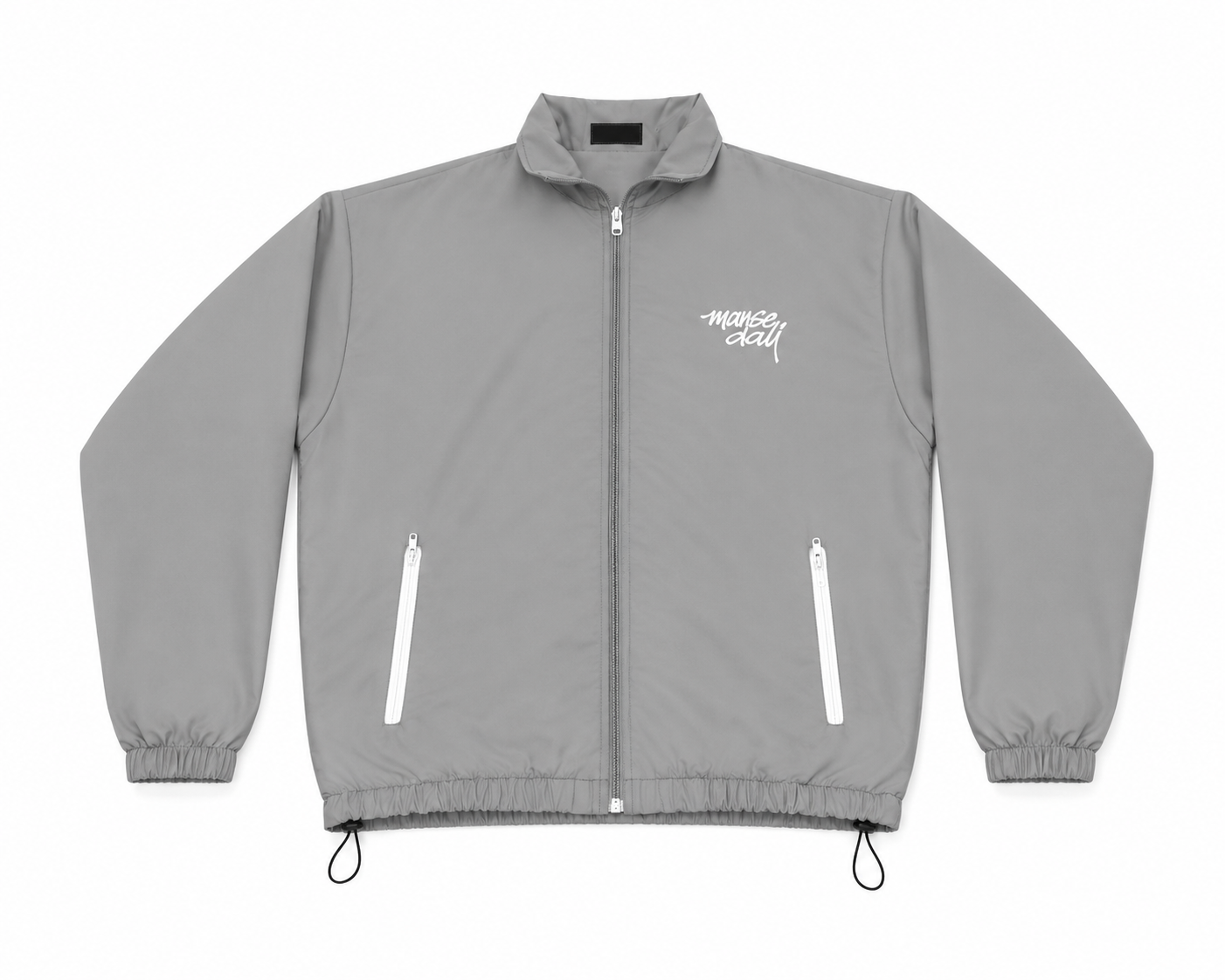 Grey ZipUp