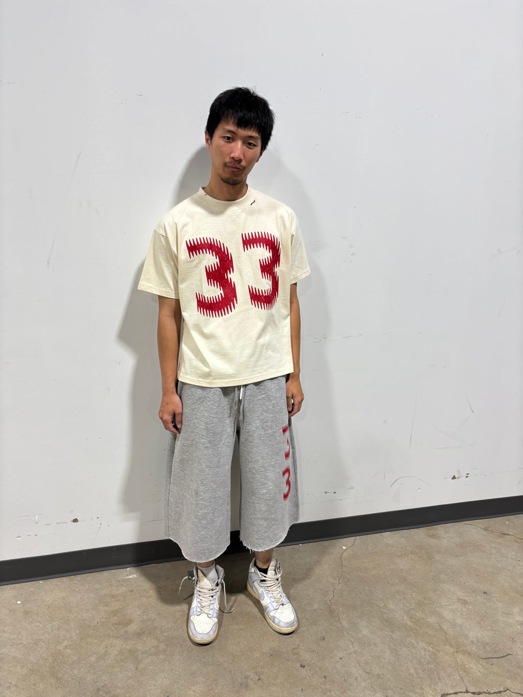 Racer Grey 3/4